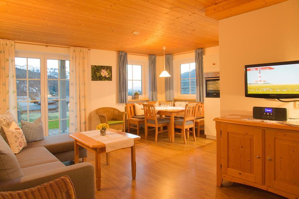 Alpenroesle Apartment Balderschwang